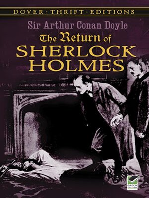 cover image of The Return of Sherlock Holmes